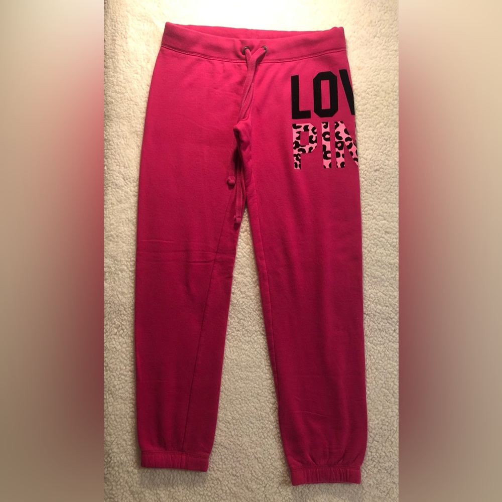 VS Circa 2012 Hot Pink Sweats